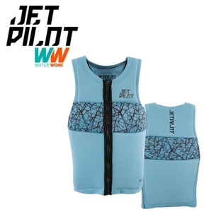 ジェットパイロット JETPILOT ライフジャケット セール 30%オフ 送料無料 リーコン F/E ネオ ベスト JA22109CE スカイブルー 2XL