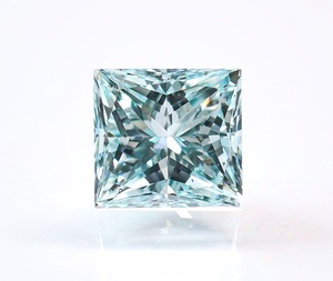 【100円～】VS2！0.264ct 天然ダイヤ Light Green Blue (トリート) PR