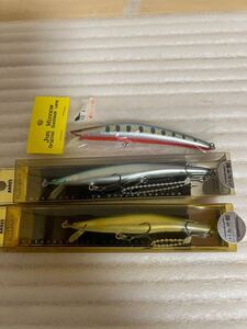 Jun Minnow110F・アンレーズ・クドラ130F・110F 未使用品　サクラマス