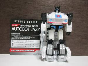 トランスフォーマー SS-59 オートボットジャズ AUTOBOT JAZZ 中古