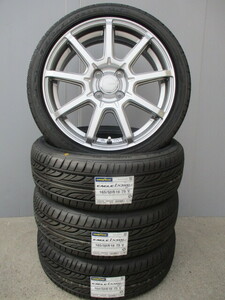 ※チューナーサイズ※■グッドイヤーLS2000HBⅡ■165/50R16■グラスSV16×5.5＋42■新品４本セット■コペンアルトワークスNONERSなどに