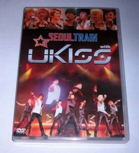 DVD SEOUL TRAIN with U-KISS 日本盤 UKISS K-POP 送料無料　即決　