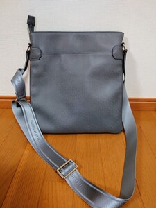 ルイヴィトン　ショルダーバッグ グレー サシャ　LOUIS VUITTON　 タイガ 