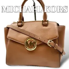 MICHAEL KORS 2wayバッグ MKロゴ 8191