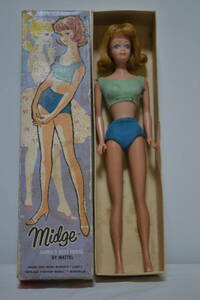 ★ 希少 Barbie Best Friend Midge 1960年代 日本製　★　ヴィンテージ　Midge　ミッジ　