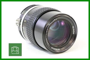 【同梱歓迎】実用■ニコン Nikon AI Nikkor 135mm F3.5■AJ195