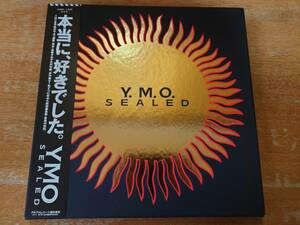 【即決】YMO「SEALED/本当に、好きでした。」BOX入/4枚組/帯付LPレコード/フォト付/1984年■イエロー・マジック・オーケストラ