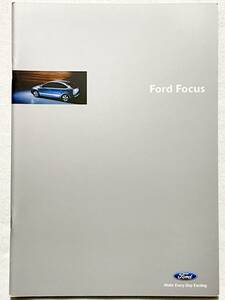 【カタログ】フォード フォーカス/Ford Focus 2006年4月 WF0 ST/GHA/2.0/1.6 5ドアハッチバック