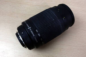 Nikon AF Nikkor 70-300mm 1:4-5.6G * ニコン望遠AFレンズ