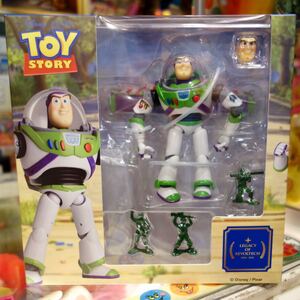 TOY STORY トイストーリー レガシーOFリボルテック 特撮リボルテック バズライトイヤー フィギュア トイ おもちゃ バズ ピクサー