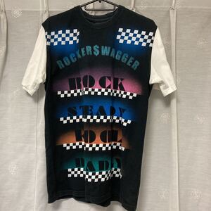 swagger rockers NY コラボ tee Tシャツ Wネーム