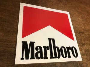 SS-5038■送料込■Marlboro マルボロ パネル 煙草 喫煙 グッズ インテリア 煙草屋 看板 広告 販促品 雑貨 アンティーク 95g●未使用/くATら