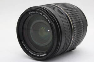 【訳あり品】 タムロン Tamron AF ASPHERICAL XR Di 28-300mm F3.5-6.3 MACRO ニコンマウント レンズ v4985