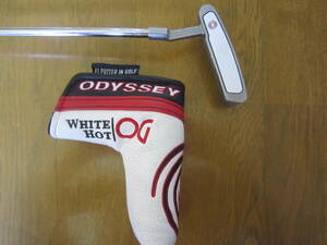 ☆ODYSSEY☆WHITE　HOT　OG☆１WS３４インチ☆パター☆