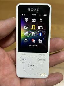 SONY ウォークマン WALKMAN ホワイト NW-S784 美品　動作品　(US)