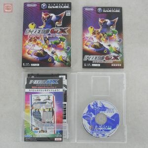 動作保証品 GC ゲームキューブ エフゼロ ジーエックス F-ZERO GX ニンテンドー 任天堂 Nintendo 箱説/カード付【10