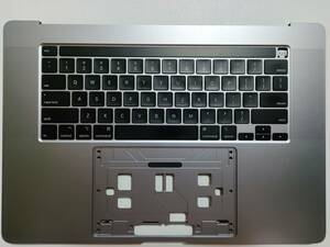 ★動作確認済★Macbook Pro 2019 A2141 16インチ　US配列キートップ　スペースグレー色