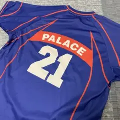 palace skateboards jewels tシャツ ゲームシャツ L