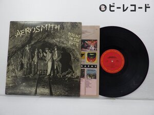 Aerosmith「Night In The Ruts」LP（12インチ）/Columbia(FC 36050)/洋楽ロック