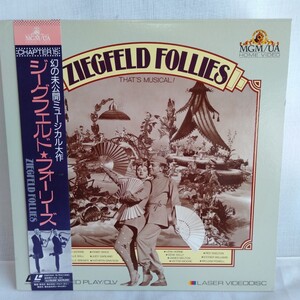 た568 ZIEGFELD FOLLIES ジーグフェルド・フォリーズ レーザーディスク LD 何枚でも送料一律1,000円 再生未確認