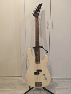 国産 CHARVETTE by CHARVEL jackson 中信楽器 mij jv made in japan シャーベル シャーベット ジャクソン vintage ベース bass pb