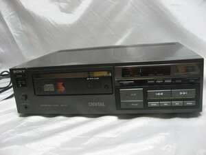 SONY CDP-101 CDプレーヤー　 CDデッキ　コンパクトディスクプレーヤー　現状品