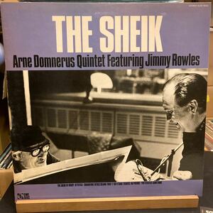 見本盤 Arne Domnrus Quintet Featuring Jimmy Rowles 【The Sheik】SJ25-9010 JAZZ