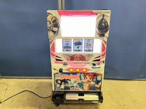 メーシー 魔法少女まどか☆マギカ パチスロ 実機 スロット ドアキー 設定キー コイン不要機 家庭用電源 現状品