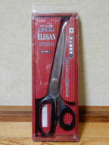ニッケン刃物 ELEGAN FJ-235 ステンレス製 布切りハサミ 御洋裁鋏 美品