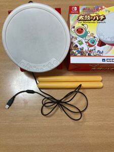 for Nintendo Switch 太鼓の達人 専用コントローラー 太鼓とバチ タタコン 太鼓コントローラー HORI NSW-079