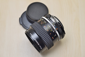 [送料無料] ニコン Nikon Ai-S Micro Nikkor 55mm F2.8