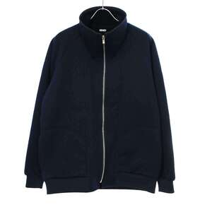 A.PRESSE ア プレッセ 23AW Cashmere Pile Jacket カシミヤパイルジャケット 23AAP-01-15M ネイビー 3 IT1J3NF9DTSG