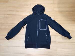 VOLCOM（ヴォルコム）WALL SOFTSHELL JACKET（ウォールソフトシェルジャケット）　Ｍサイズ　色：黒