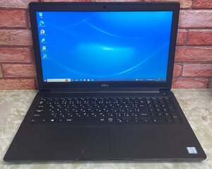 1円～ ●DELL LATITUDE 3500 / Core i5 8265U (1.60GHz) / メモリ 8GB / NVMe SSD 256GB / 15.6型 フルHD (1920×1080) / Windows10 Pro