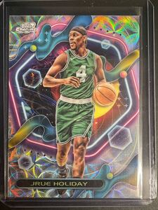 Jrue Holiday Topps Chrome Cosmic Nucleus Scope NBA 2024 