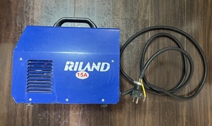 RILAND 中古　本体のみ　アーク溶接機　ARC160mini 