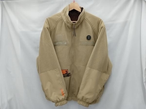 AAPE BY A BATHING APE エーエーピーエー バイ アベイシングエイプ/フリースジャケット/ベージュ/S