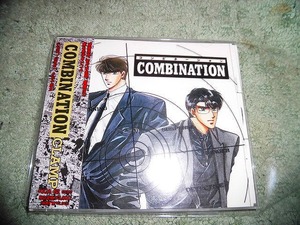 Y160 帯付CD コンビネーション COMBINATION イメージ・アルバム CLAMP　山浦克己　山寺宏一　折笠愛　小杉十郎太 盤傷なし 歌詞解説書付