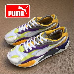 ★【 PUMA 】★RS-X3 Level Up 厚底 ランニングシューズ★サイズ 27.5