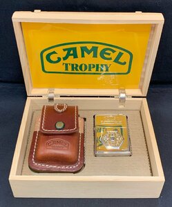 【6EH島09023E】１円スタート★ZIPPO★ジッポ★CAMEL★サバ・マレーシア’93★144/1000★オイルライター★喫煙具★箱あり