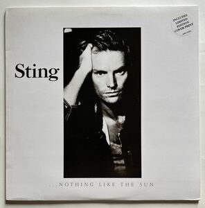 Sting / ...Nothing Like The Sun UK盤 2LPスティング