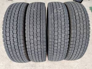 【中古品】 GOODYEAR グッドイヤー ICENAVI CARGO 145R12 6PPR LT 4本 2018年製