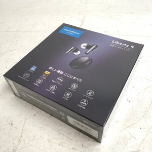 f001 E(60) 未使用 ANKER soundcore Liberty4 完全ワイヤレスイヤホン ブラック 未開封