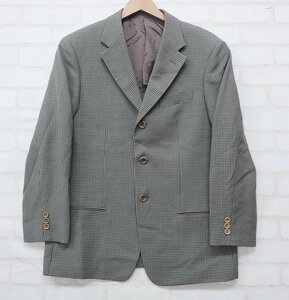 2J4760■アルマーニコレッツォーニ 3Bテーラードジャケット ARMANI COLLEZIONI