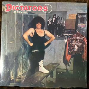 【稀少再発LP】Dictators Go Girl Crazy! ディクテイターズ Epic Manowar proto punk metal teenage trash culture