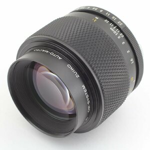 Olympus MFレンズ OM 90mm F2 マクロ