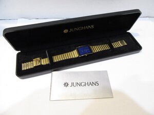 【76】１円～ ユンハンス JUNGHANS Since 1861 MEISTER QUARTZ 現状品 ジャンク品