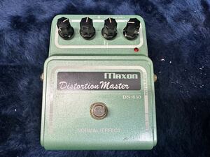 ［動作品］MAXON マクソン DS-830 Distortion Master ディストーション エフェクター