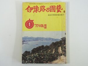 伊予路乃園芸 1977/1 愛媛県松山市 温泉青果農業協同組合 最近の果樹販売と消費動向 ミカン園 落葉果樹園 そ菜園 米麦作 ※状態やや難