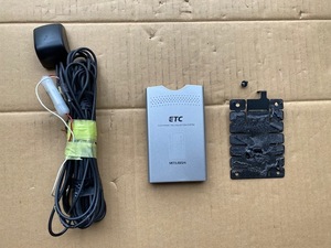 ETC　三菱　MITSUBISHI　車載器　EP-9U43 アンテナ分離型